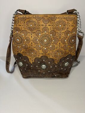montana west backpack purse with jewels